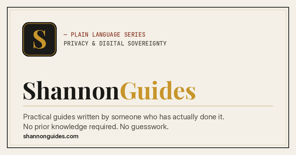 ShannonGuides — official preview image